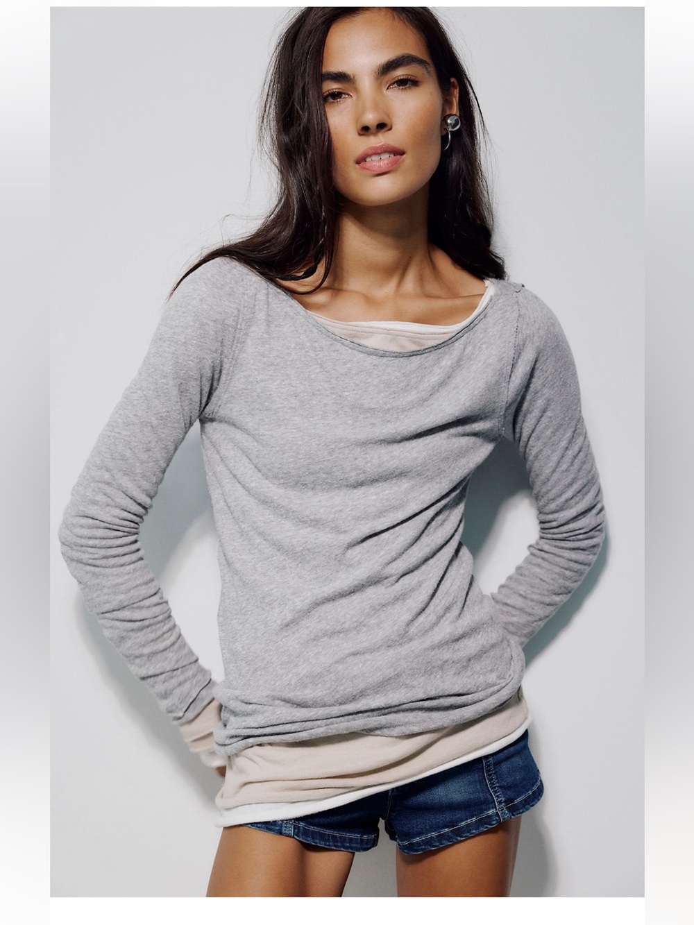 Free people we the free most loved long sleeve